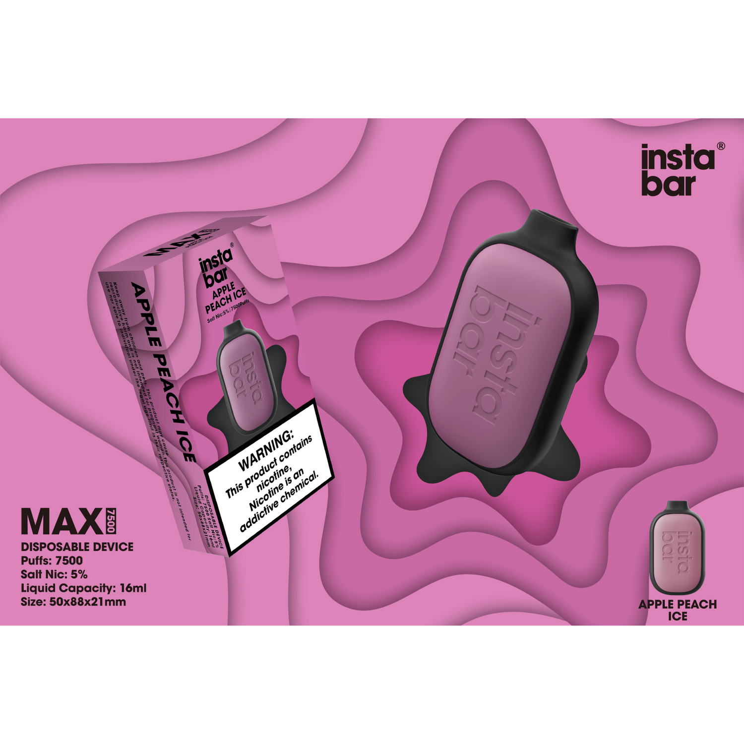 Instabar Max 7500 &