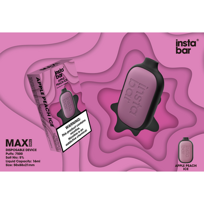 Instabar Max 7500 &