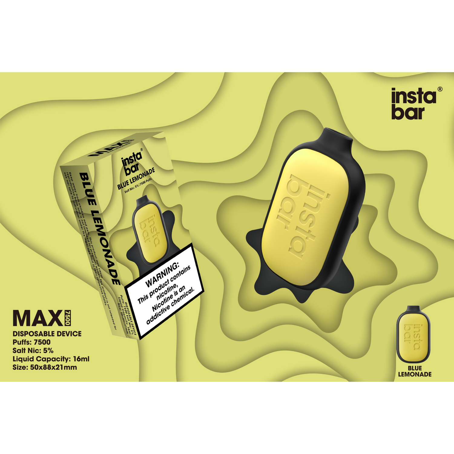 Instabar Max 7500 &