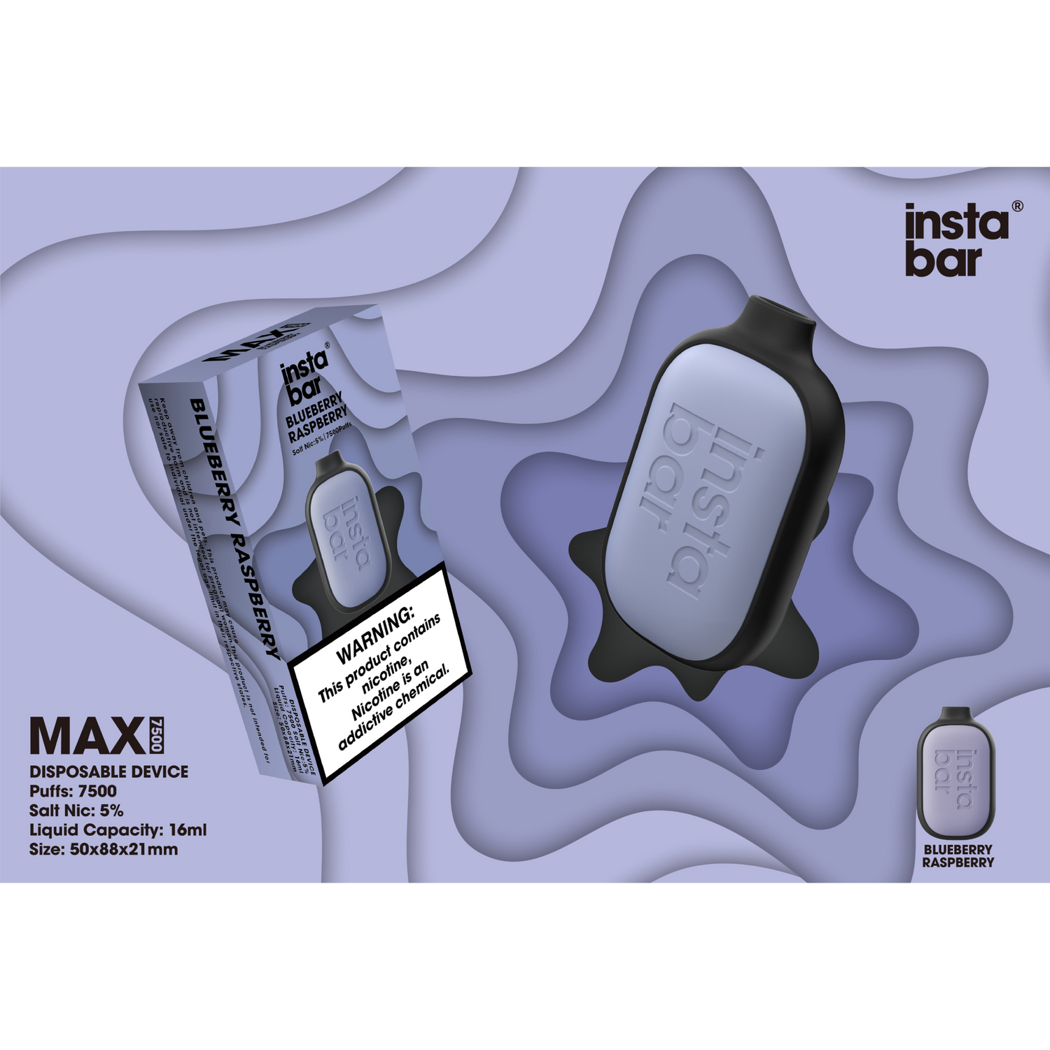 Instabar Max 7500 &